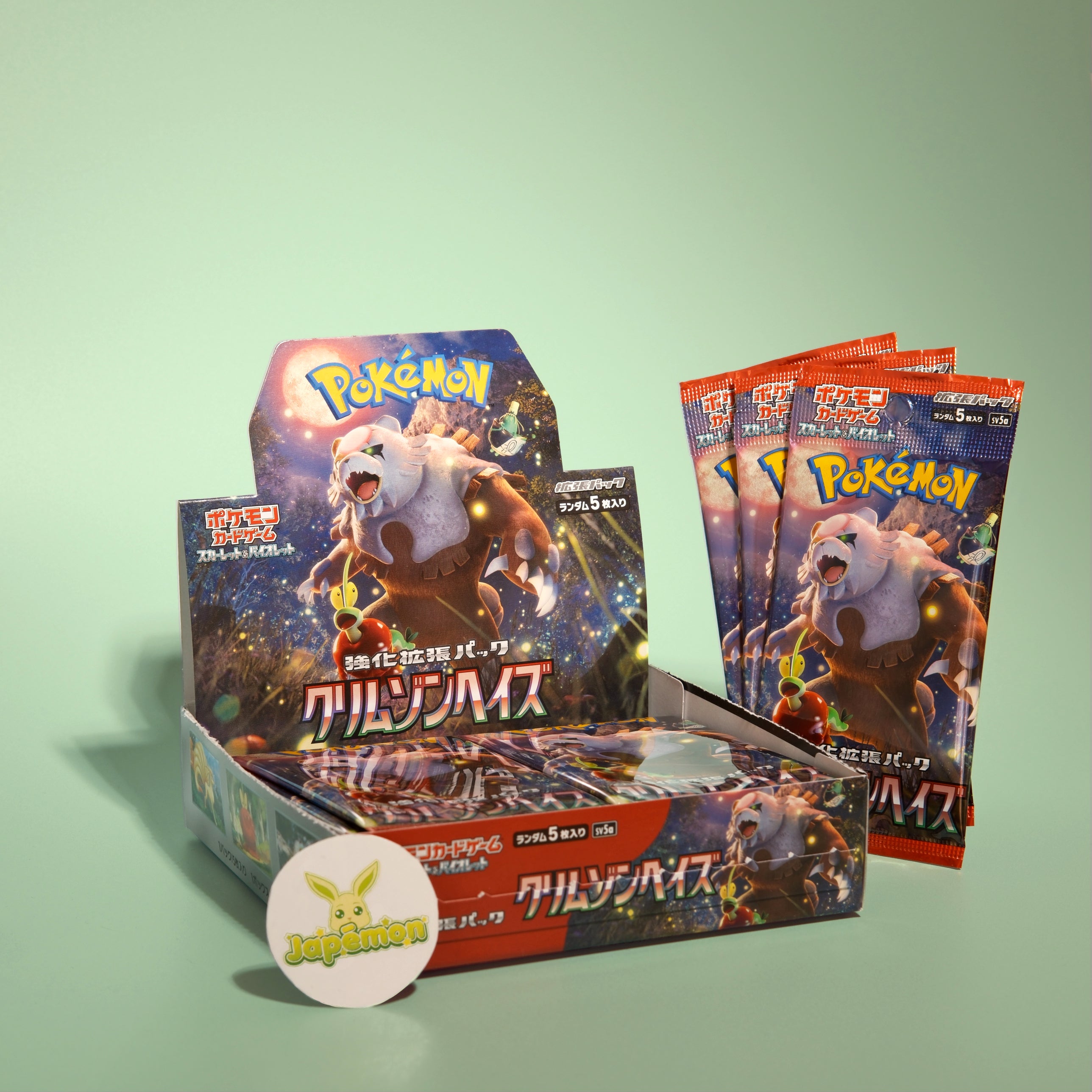 Boite de boosters Pokémon Crimson Haze